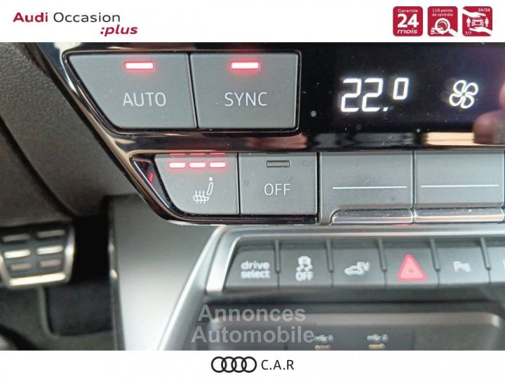 Audi A3 Sportback 40 TFSIe 204 S tronic 6 S Line - 15