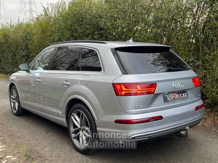 Audi Q7 30 V6 TDI 373CH E-TRON S LINE QUATTRO TIPTRONIC * 2017 * CAMERA * FULL LED * GA - 4