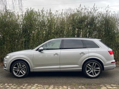 Audi Q7 30 V6 TDI 373CH E-TRON S LINE QUATTRO TIPTRONIC * 2017 * CAMERA * FULL LED * GA   - 5