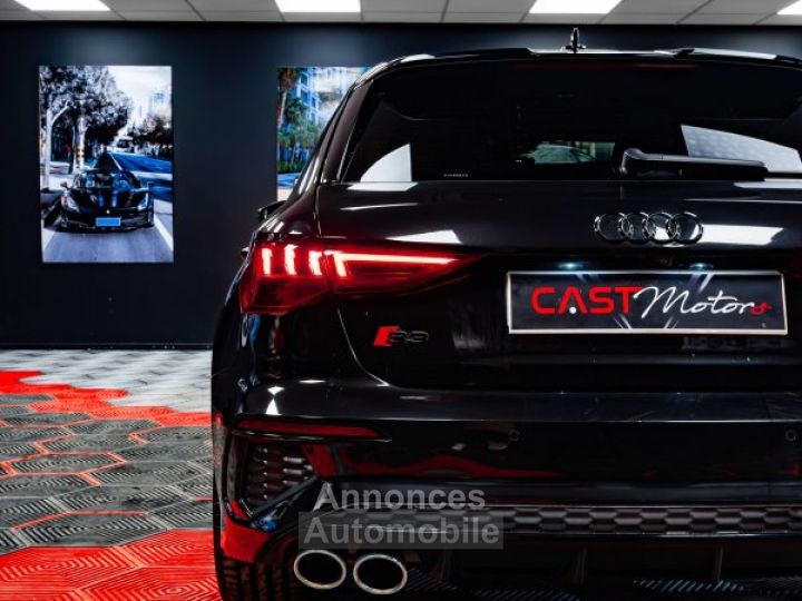 Audi S3 Sportback IV 20 TFSI 310ch - 12