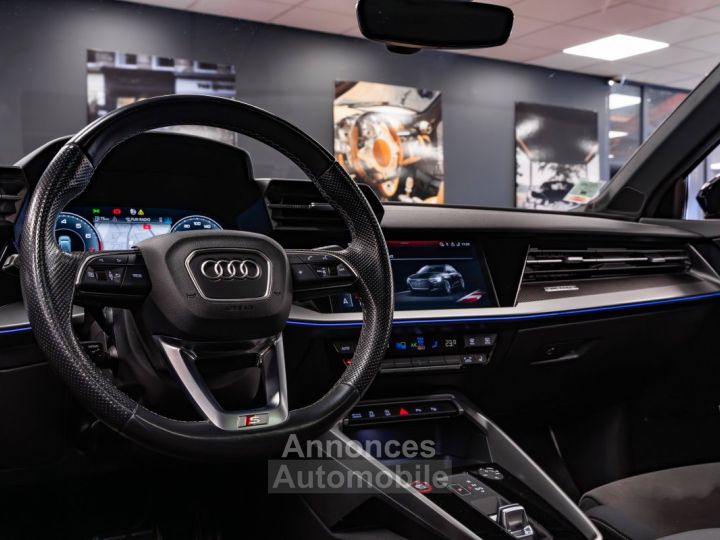 Audi S3 Sportback IV 20 TFSI 310ch - 22