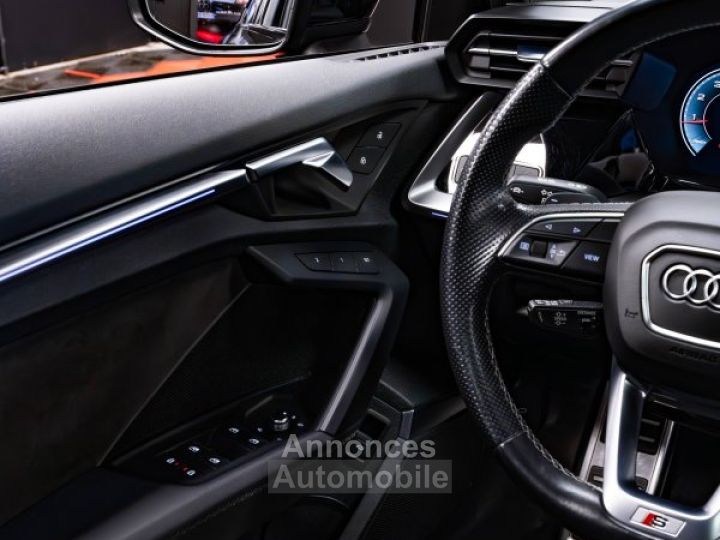 Audi S3 Sportback IV 20 TFSI 310ch - 26