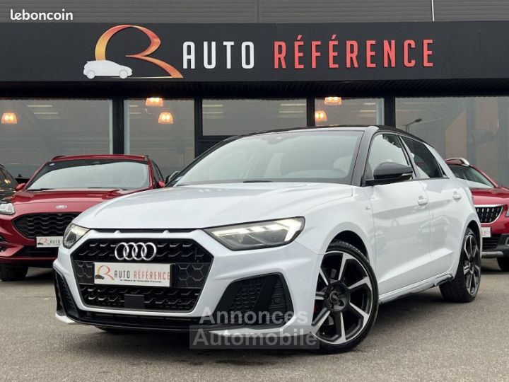 Audi A1 Sportback 40 TFSI 200 CH S LINE TRONIC6 CAMERA CARPLAY - 1