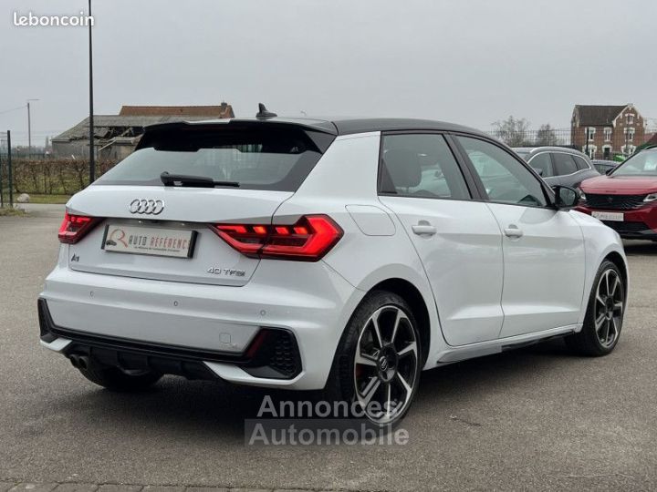 Audi A1 Sportback 40 TFSI 200 CH S LINE TRONIC6 CAMERA CARPLAY - 3