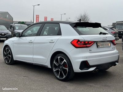 Audi A1 Sportback 40 TFSI 200 CH S LINE TRONIC6 CAMERA CARPLAY   - 4