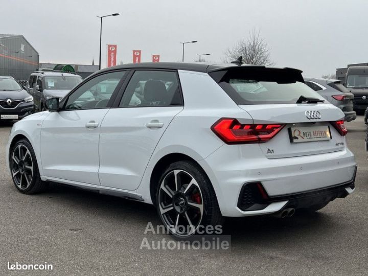 Audi A1 Sportback 40 TFSI 200 CH S LINE TRONIC6 CAMERA CARPLAY - 4