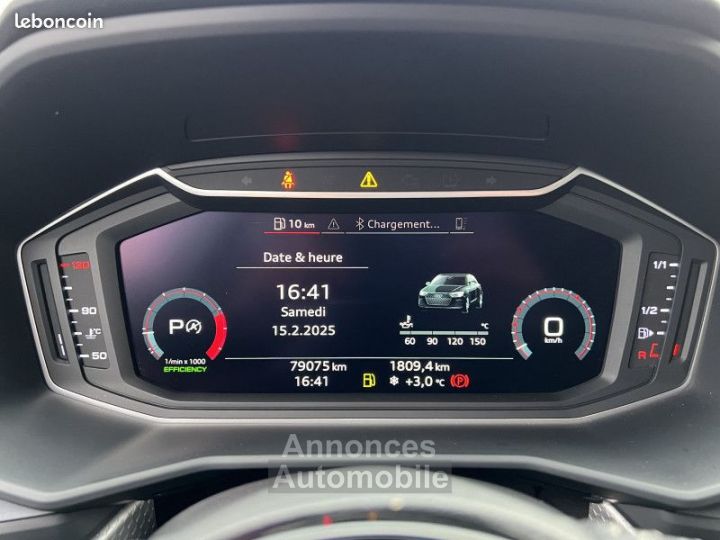 Audi A1 Sportback 40 TFSI 200 CH S LINE TRONIC6 CAMERA CARPLAY - 8