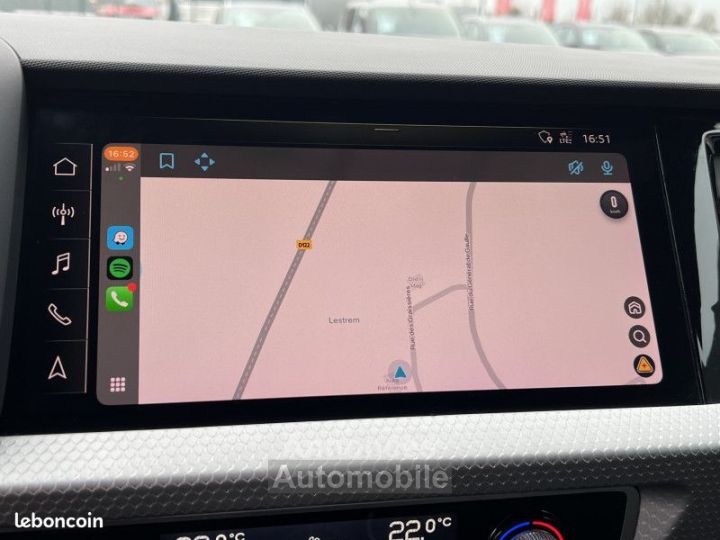 Audi A1 Sportback 40 TFSI 200 CH S LINE TRONIC6 CAMERA CARPLAY - 10