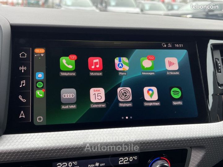 Audi A1 Sportback 40 TFSI 200 CH S LINE TRONIC6 CAMERA CARPLAY - 11