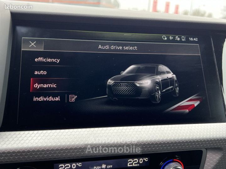 Audi A1 Sportback 40 TFSI 200 CH S LINE TRONIC6 CAMERA CARPLAY - 12