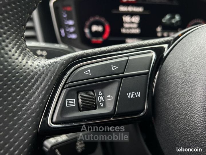 Audi A1 Sportback 40 TFSI 200 CH S LINE TRONIC6 CAMERA CARPLAY - 16