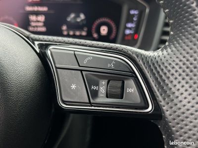 Audi A1 Sportback 40 TFSI 200 CH S LINE TRONIC6 CAMERA CARPLAY   - 17