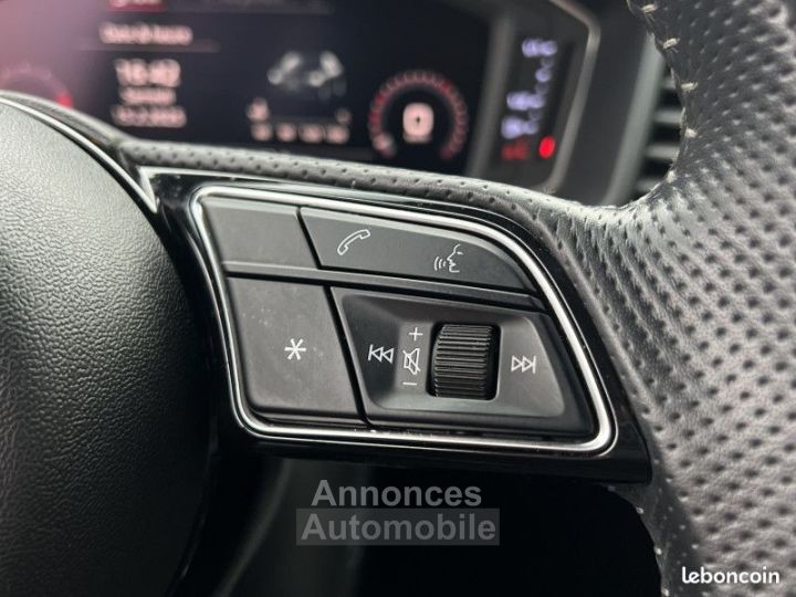 Audi A1 Sportback 40 TFSI 200 CH S LINE TRONIC6 CAMERA CARPLAY - 17