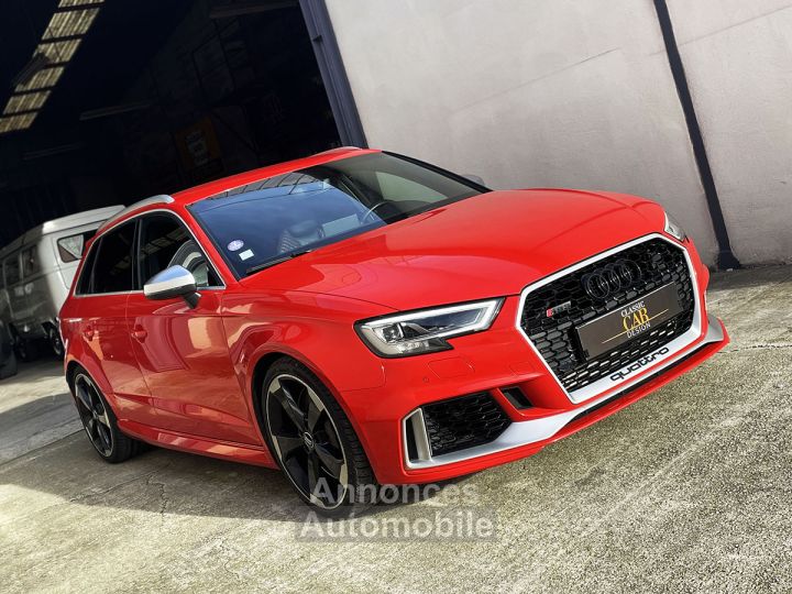 Audi RS3 Sportback - DAZA Sans FAP - 2