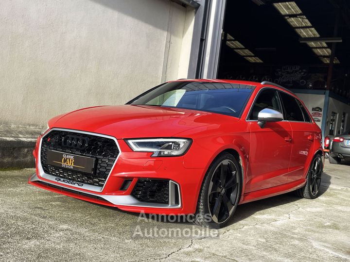 Audi RS3 Sportback - DAZA Sans FAP - 3