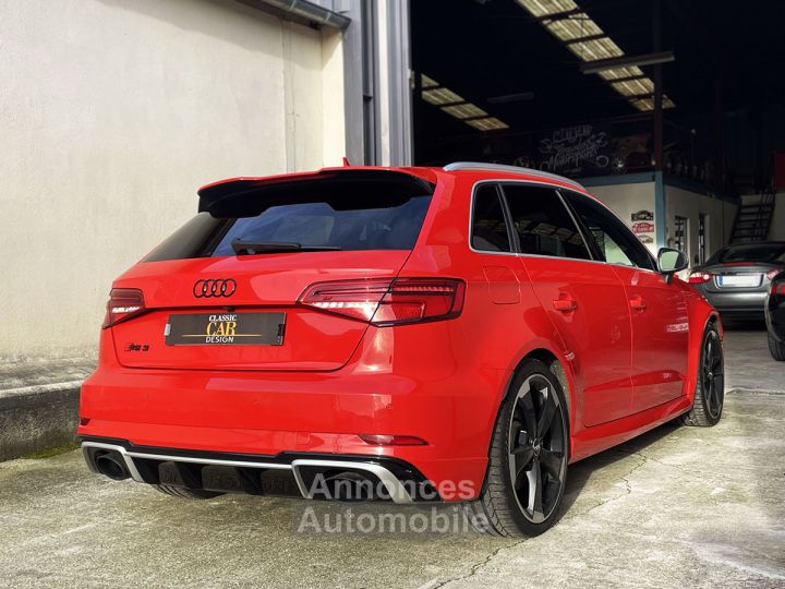 Audi RS3 Sportback - DAZA Sans FAP - 5