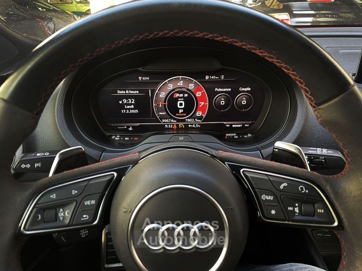 Audi RS3 Sportback - DAZA Sans FAP - 7