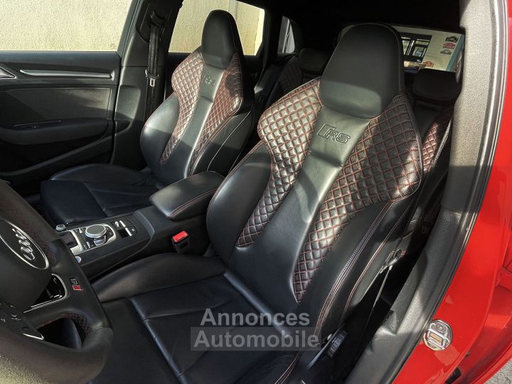 Audi RS3 Sportback - DAZA Sans FAP - 8
