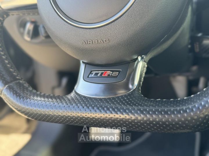 Audi TT RS Coupé Quattro 25 TFSI - BV S-Tronic COUPE Plus - 12