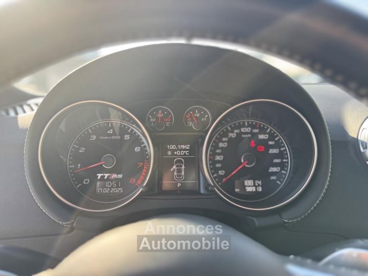 Audi TT RS Coupé Quattro 25 TFSI - BV S-Tronic COUPE Plus - 21