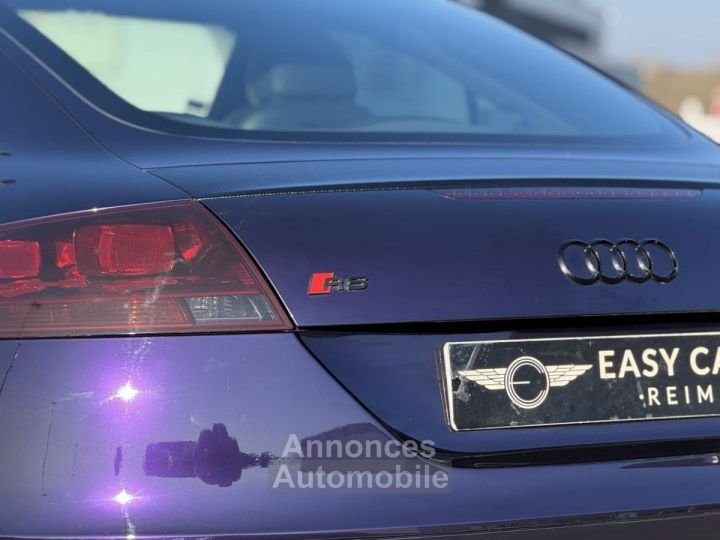 Audi TT RS Coupé Quattro 25 TFSI - BV S-Tronic COUPE Plus - 44