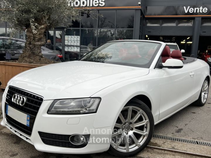 Audi A5 CABRIOLET - LUNETTE ARRIERE DECOLLEE VENDU EN ETAT / 30 V6 240 QUATTRO BOITE AUTO 64 100km - 1