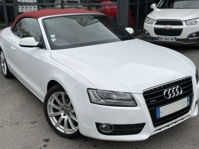 Audi A5 CABRIOLET - LUNETTE ARRIERE DECOLLEE VENDU EN ETAT / 30 V6 240 QUATTRO BOITE AUTO 64 100km   - 2
