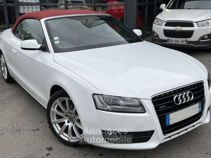 Audi A5 CABRIOLET - LUNETTE ARRIERE DECOLLEE VENDU EN ETAT / 30 V6 240 QUATTRO BOITE AUTO 64 100km - 2