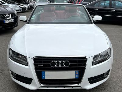 Audi A5 CABRIOLET - LUNETTE ARRIERE DECOLLEE VENDU EN ETAT / 30 V6 240 QUATTRO BOITE AUTO 64 100km   - 3