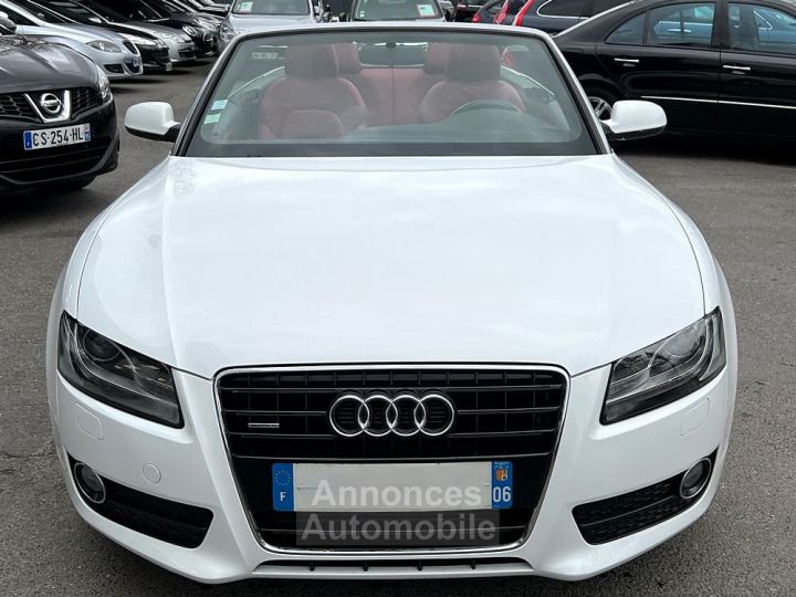 Audi A5 CABRIOLET - LUNETTE ARRIERE DECOLLEE VENDU EN ETAT / 30 V6 240 QUATTRO BOITE AUTO 64 100km - 3