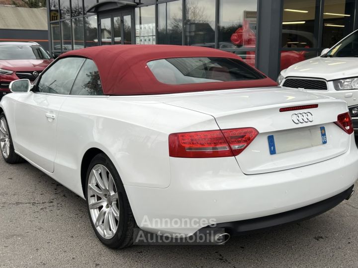Audi A5 CABRIOLET - LUNETTE ARRIERE DECOLLEE VENDU EN ETAT / 30 V6 240 QUATTRO BOITE AUTO 64 100km - 4