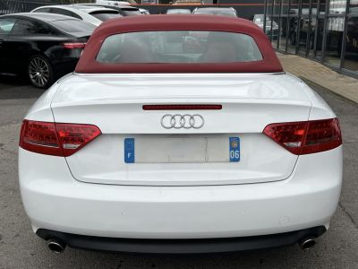 Audi A5 CABRIOLET - LUNETTE ARRIERE DECOLLEE VENDU EN ETAT / 30 V6 240 QUATTRO BOITE AUTO 64 100km   - 6