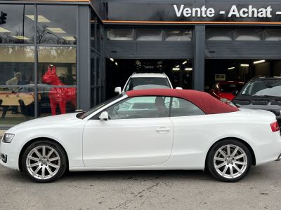 Audi A5 CABRIOLET - LUNETTE ARRIERE DECOLLEE VENDU EN ETAT / 30 V6 240 QUATTRO BOITE AUTO 64 100km   - 7