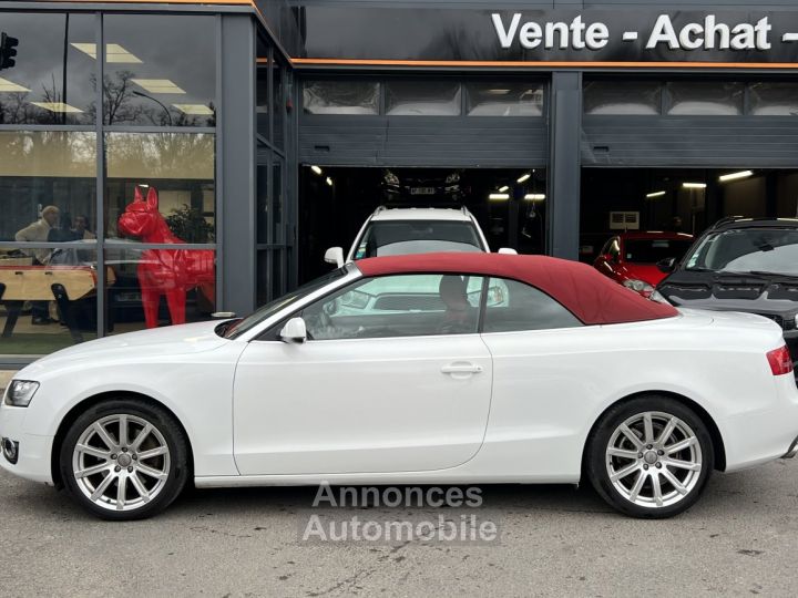 Audi A5 CABRIOLET - LUNETTE ARRIERE DECOLLEE VENDU EN ETAT / 30 V6 240 QUATTRO BOITE AUTO 64 100km - 7