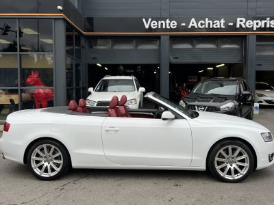 Audi A5 CABRIOLET - LUNETTE ARRIERE DECOLLEE VENDU EN ETAT / 30 V6 240 QUATTRO BOITE AUTO 64 100km   - 8