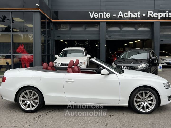 Audi A5 CABRIOLET - LUNETTE ARRIERE DECOLLEE VENDU EN ETAT / 30 V6 240 QUATTRO BOITE AUTO 64 100km - 8