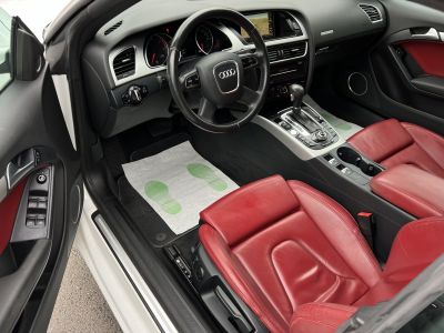 Audi A5 CABRIOLET - LUNETTE ARRIERE DECOLLEE VENDU EN ETAT / 30 V6 240 QUATTRO BOITE AUTO 64 100km   - 9