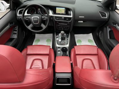 Audi A5 CABRIOLET - LUNETTE ARRIERE DECOLLEE VENDU EN ETAT / 30 V6 240 QUATTRO BOITE AUTO 64 100km   - 10