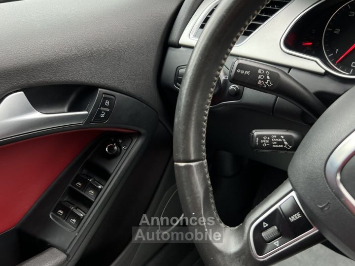 Audi A5 CABRIOLET - LUNETTE ARRIERE DECOLLEE VENDU EN ETAT / 30 V6 240 QUATTRO BOITE AUTO 64 100km - 13