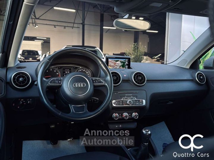Audi A1 10 ESSENCE 1ER PROPRIO GPS BLUETOOTH - 8
