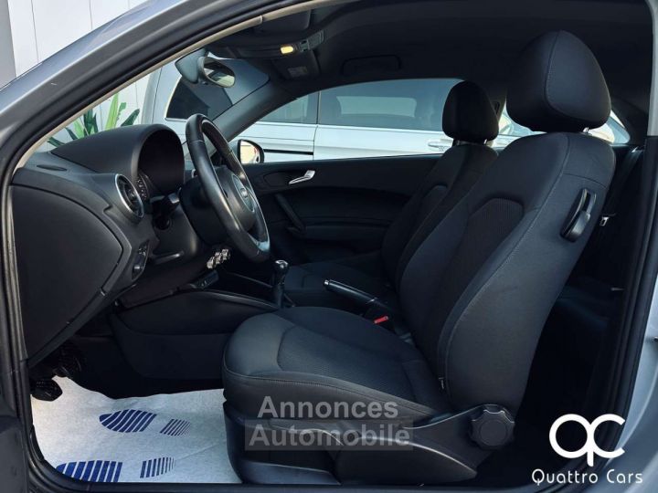 Audi A1 10 ESSENCE 1ER PROPRIO GPS BLUETOOTH - 9