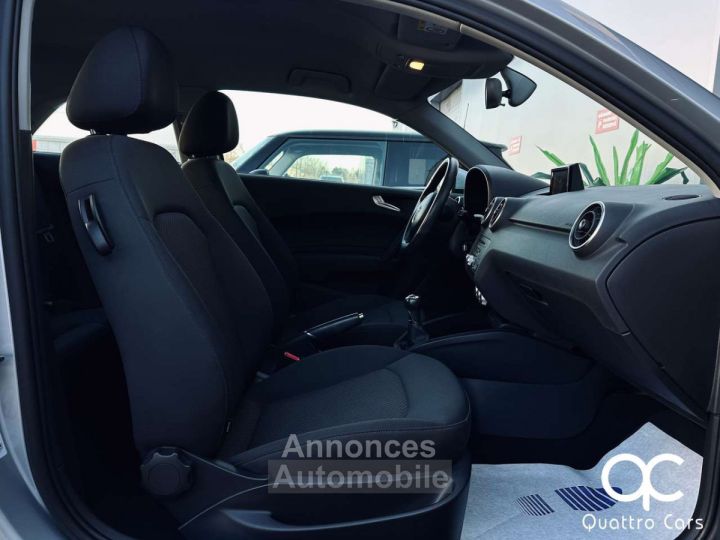 Audi A1 10 ESSENCE 1ER PROPRIO GPS BLUETOOTH - 10
