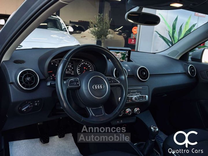 Audi A1 10 ESSENCE 1ER PROPRIO GPS BLUETOOTH - 12