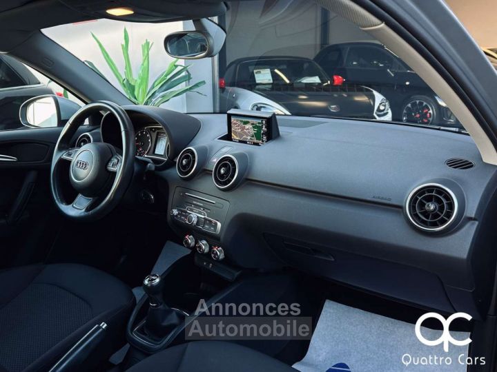 Audi A1 10 ESSENCE 1ER PROPRIO GPS BLUETOOTH - 13