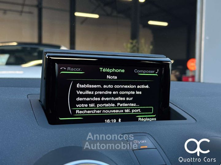 Audi A1 10 ESSENCE 1ER PROPRIO GPS BLUETOOTH - 15