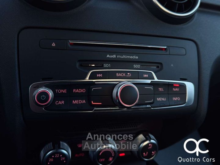 Audi A1 10 ESSENCE 1ER PROPRIO GPS BLUETOOTH - 17