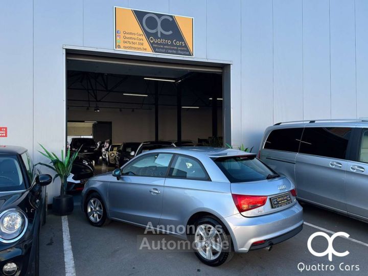Audi A1 10 ESSENCE 1ER PROPRIO GPS BLUETOOTH - 24