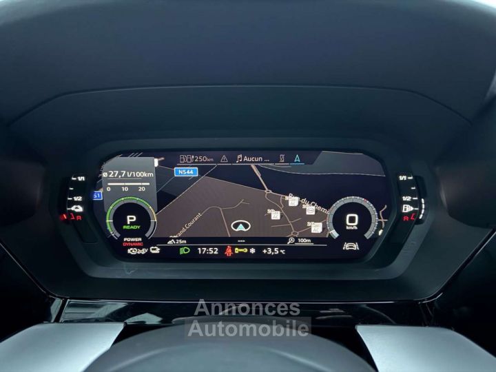 Audi A3 Sportback 14 TFSI e-tron -- TVA RECUPERABLE - 13