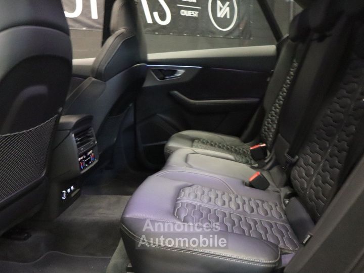 Audi RS Q8 RSQ8 Tiptronic 8 Quattro 600 Ch - 11