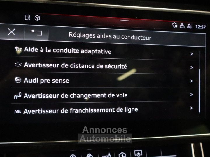 Audi RS Q8 RSQ8 Tiptronic 8 Quattro 600 Ch - 15
